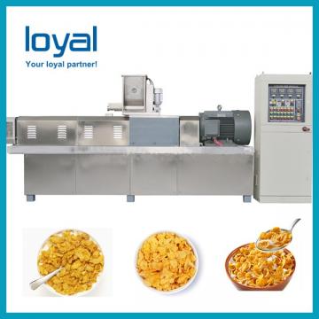 Crispy Cereal Kelloggs Corn Flakes Machine Breakfast Cereal Manufacturing Equipment