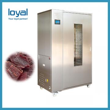 Stainless steel Hot air circulating Food Drying Machine Meat Dehydrator Beef Drying Oven Pet Food processing machine