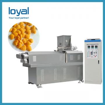 Cheese balls plant sticks production bread chips processing line