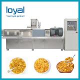 Extruded Cereal Snacks Food Corn Flake Extruder Equipment Machinery Plant Line